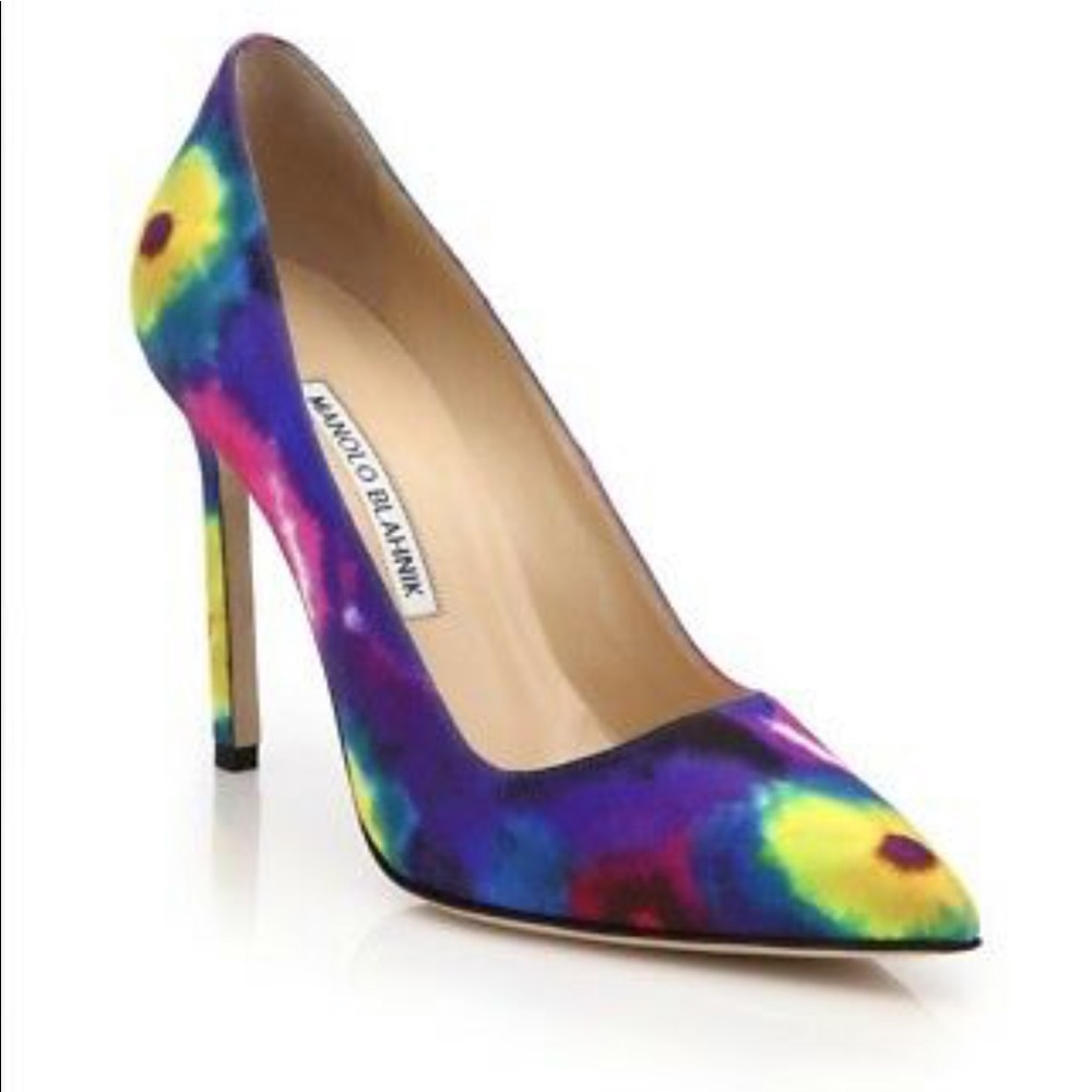 💖Manolo Blahnik Tie Dye Pumps! 💖